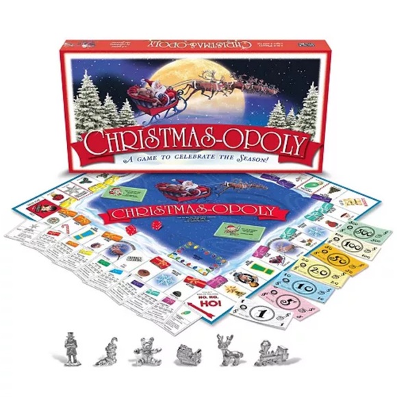 Christmas - Opoly Other - NEW Sealed Christmas - Opoly Board Game - Great Christmas 🎁